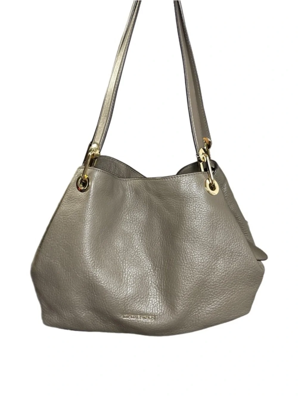 Michael Kors Raven Pebble Leather Tote Bag